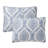 Sea Damask 3-Piece Printed Coastal Quilt Set-390234286