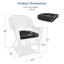 Chaise de patio avec coussins Arliss-671402768-671402772
