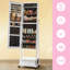 Armoire à bijoux avec miroir Enderlin-933816547