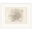 Map Series Milan Framed Print