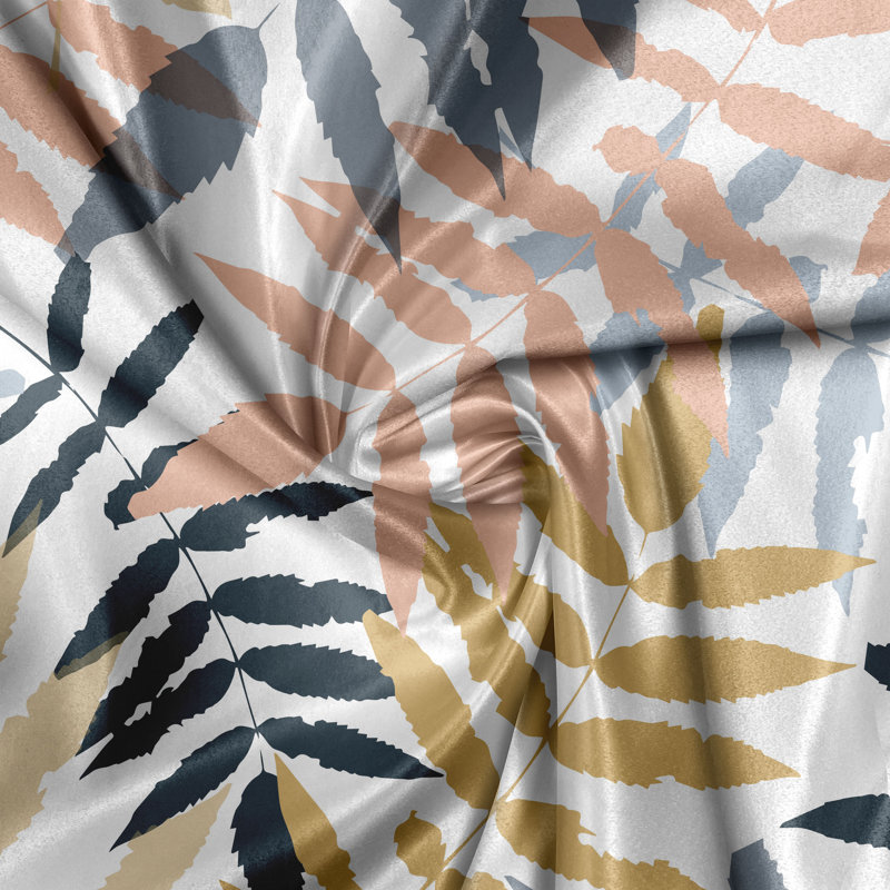 Semi Sheer Curtain Pair