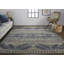 Palomar Wool Oriental Area Rug in Blue-1444126932