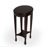 Arielle Round 12.5"W Side Table
