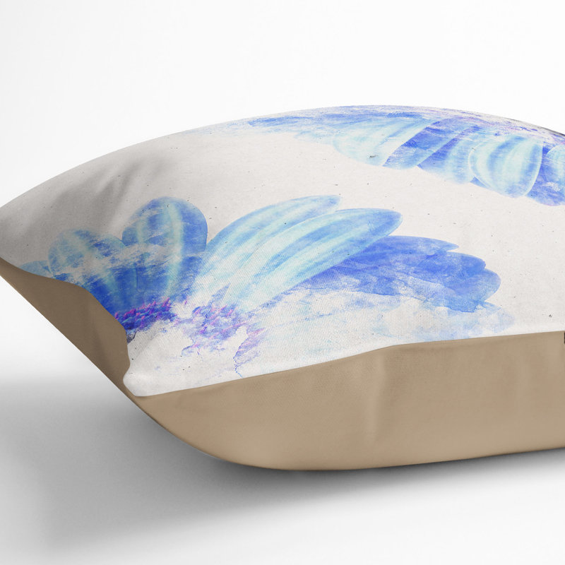 Square Throw Cushion, Stone, 55cm H x 55cm W x 20cm D