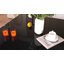 Table basse à plateau relevable avec 4 tabourets de rangement, table basse moderne avec plateau pliable, table basse réglable multifonctionnelle pour le salon-682626336