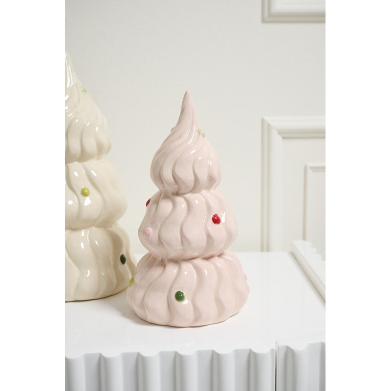 Arbre de confiserie, H 10,25 po x l 5,75 po x P 5,75 po