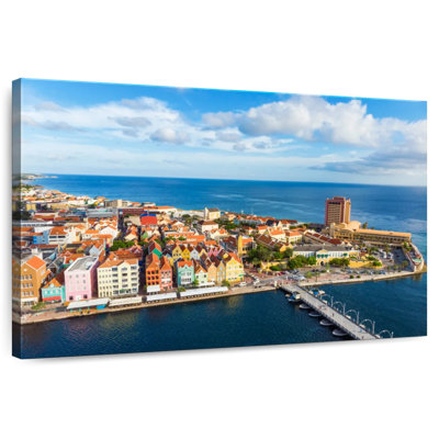 Gillard Willemstad Aerial View