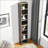 8-Tier Media Tower Rack