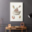 Pastel Knorr Shells VII - Cavas enveloppés de galerie-108825321