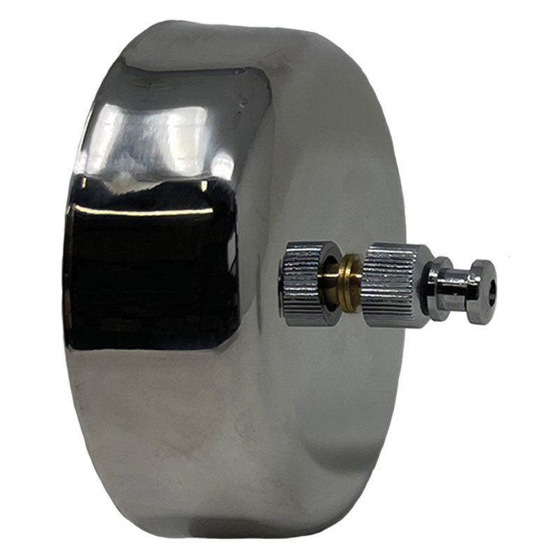 Chrome-Plated Steel Retractable Clothesline for Ceiling Mount
