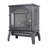 18 inch 3D  Flame Electric Infrared Quartz Fireplace Stove with remote control-114309820