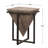 Sakcham Solid Wood Top End Table-1250193464