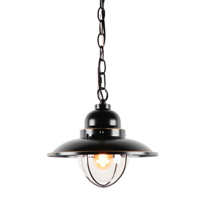 Luminaire suspendu d’extérieur 1 luminosité Jaxson