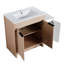 Meuble-lavabo autoportant avec lavabo en céramique et armoires de rangement-2019562126-2019562113