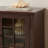 70" TV Stand With 2-Door Storage, Faux Stone Media Console Cabinet-409675435
