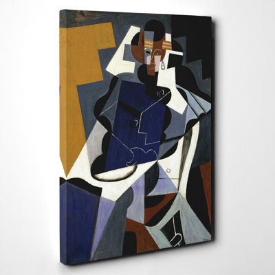 Juan Gris - Wrapped Canvas Painting