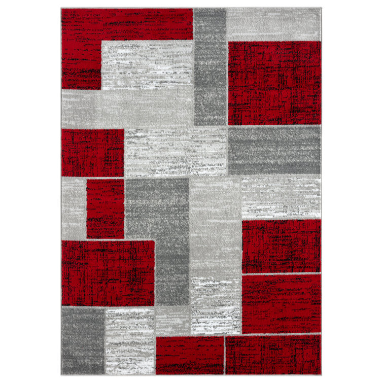 Pece Geometric Indoor Rug