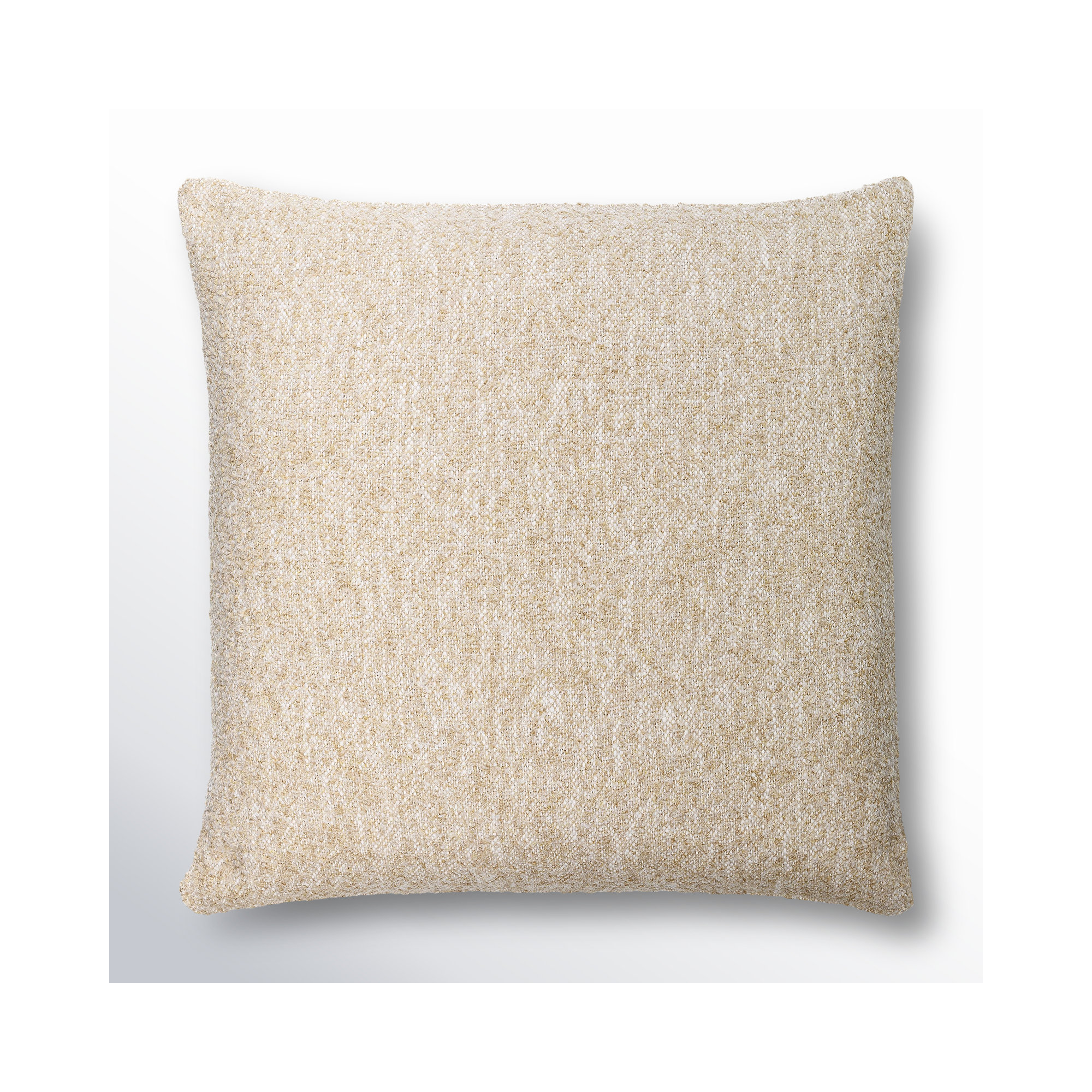 Bobby Throw Pillow, Pillow Cover Only - No Insert, 22" x 22", Mustard
