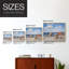 At The Seaside -Framed Print - Restickable-760339809-760339815
