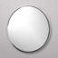 Lily, miroir ovale avec cadre en métal - 24 x 30-1626554048-1626554055