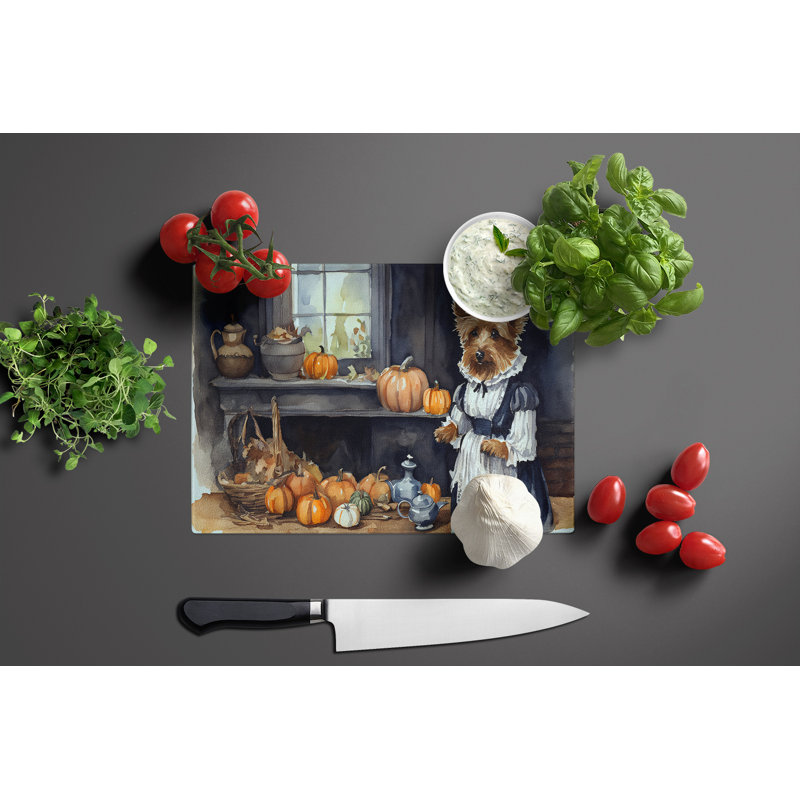 Wood Glass Cutting Board