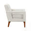 Fauteuil de salon moderne avec revêtement en chenille, ressorts ensachés et pieds en bois massif pour plus de confort et de style-967211032