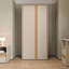 Tamarian 2 Door Manufactured Wood Wardrobe