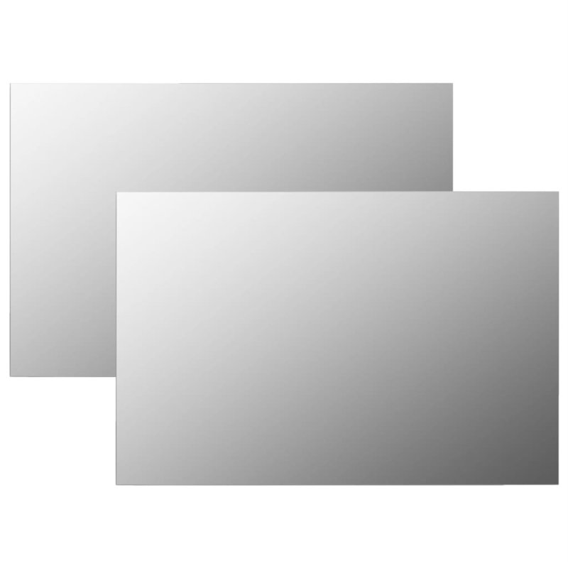 Miroir mural pour salle de bain, 19,7 po x 19,7 po