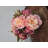 Pink Rose And Hydrangea Centerpiece