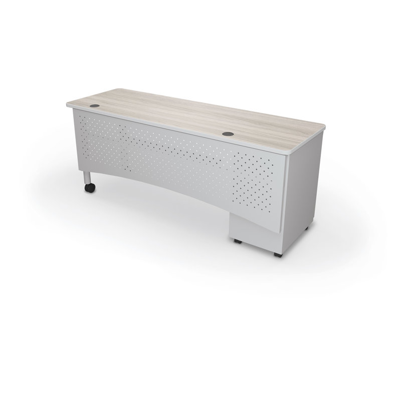 Bureau rectangulaire pour enseignant, H 29,8 po x l 72 po x P 24 po
