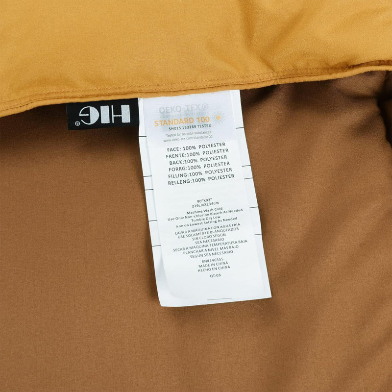 Ensemble d'édredon en duvet synthétique 3 pièces - édredon toutes saisons réversible avec deux taies décoratives - housse de couette matelassée avec languettes de coin - surpiqué - ultra doux et moelleux