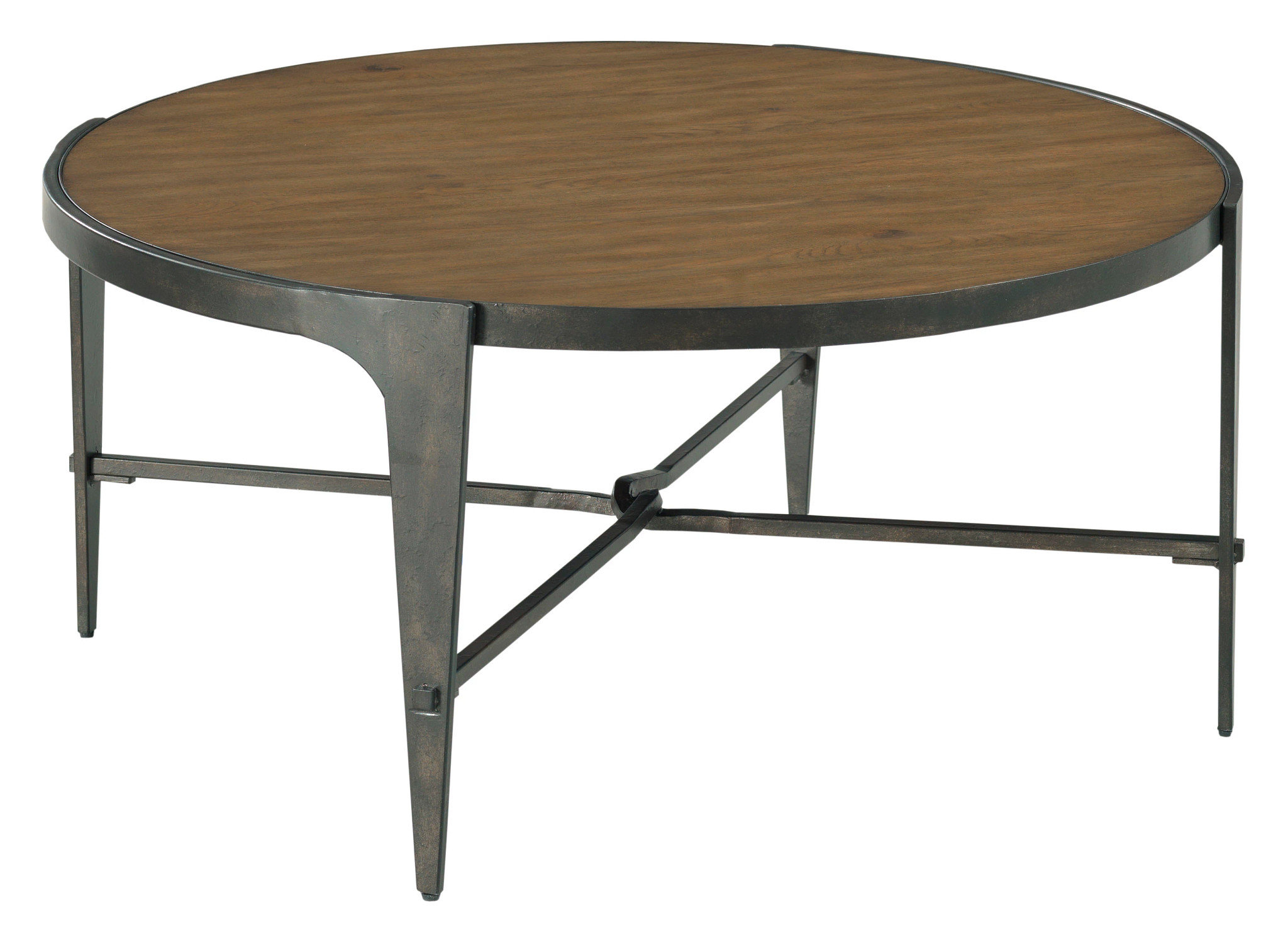 The Floyd Coffee Table  Modern Wood Table with Steel Legs