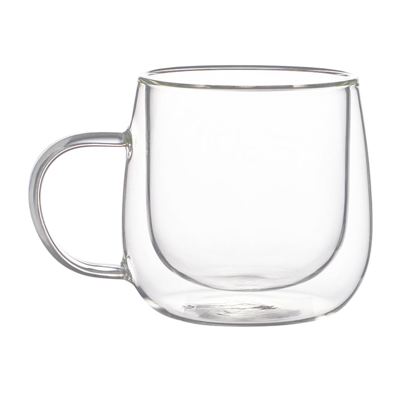 Borosilicate Glass Coffee Cup
