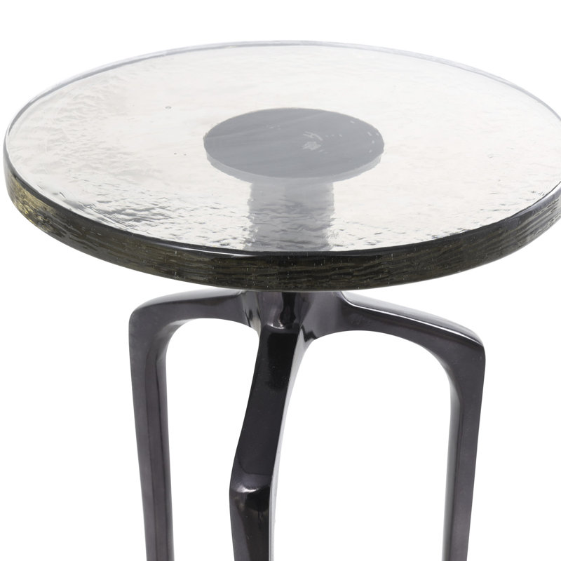 Table de bout Carolan, Noir