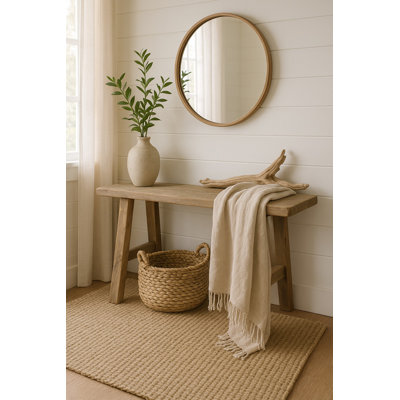 Banc en bois