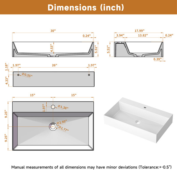 Dimensions du produit