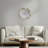 Glam Abstract Wall Decor on Resin-684696413-684696401