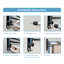 Gimbya 34 cm L Towel Rack-930544190