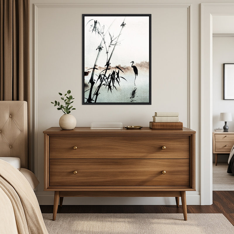 «Tranquil Reflections» par Treechild, reproduction d'art sur toile encadrée, 23 x 30