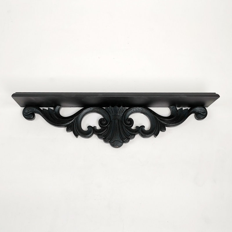 Tablette d'appoint Barksdale, Noir