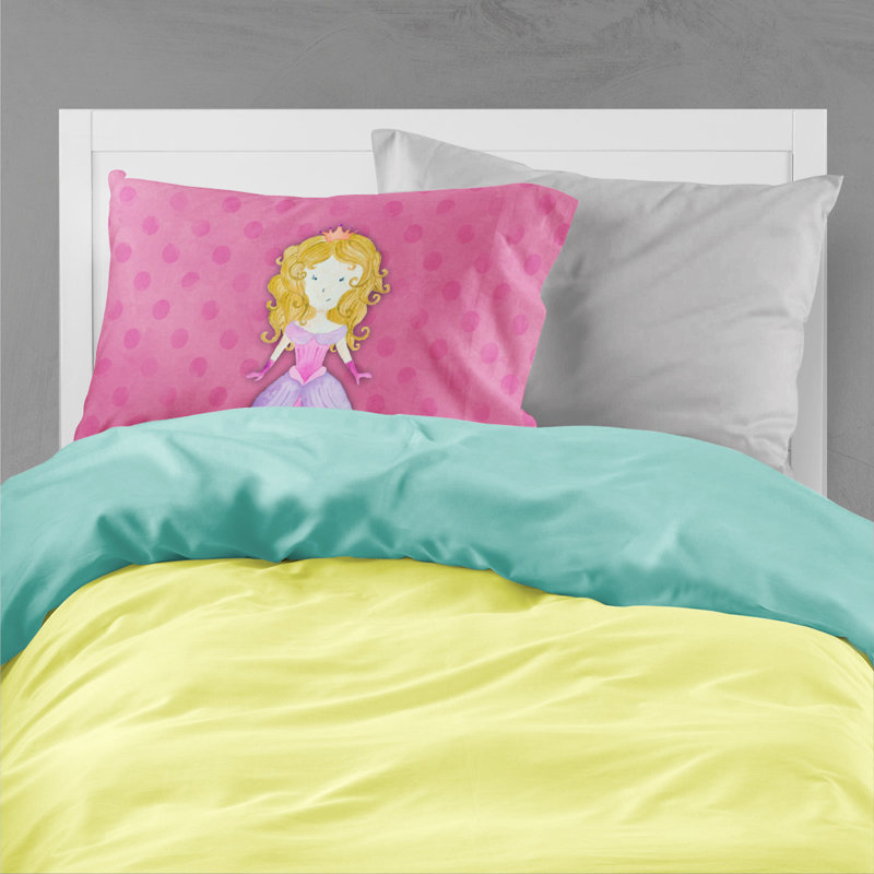 Princess Microfiber Polka Dots