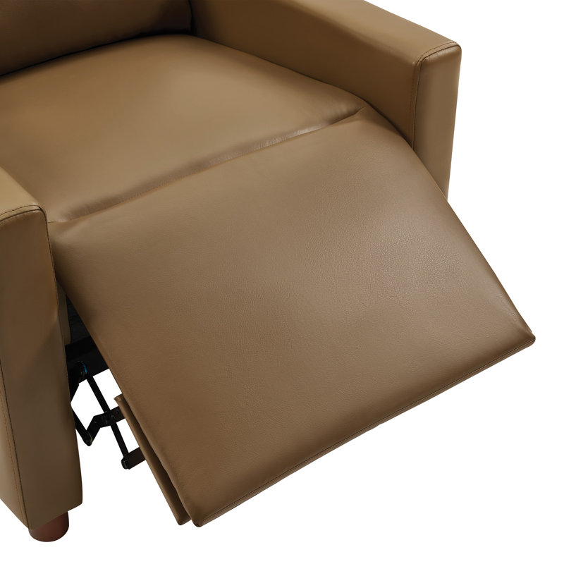 Thornport Pushback Recliner, Saddle
