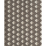 Textures Wool Geometric Area Rug