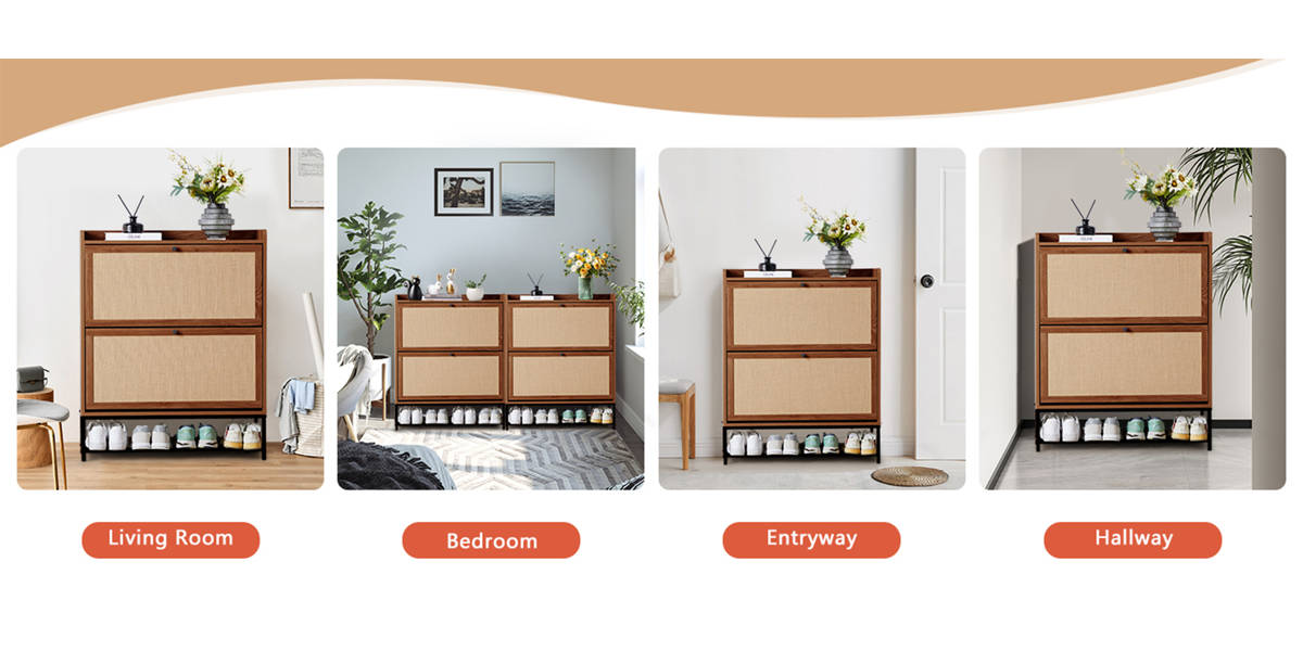 Clie 20 Pair Shoe Storage Cabinet