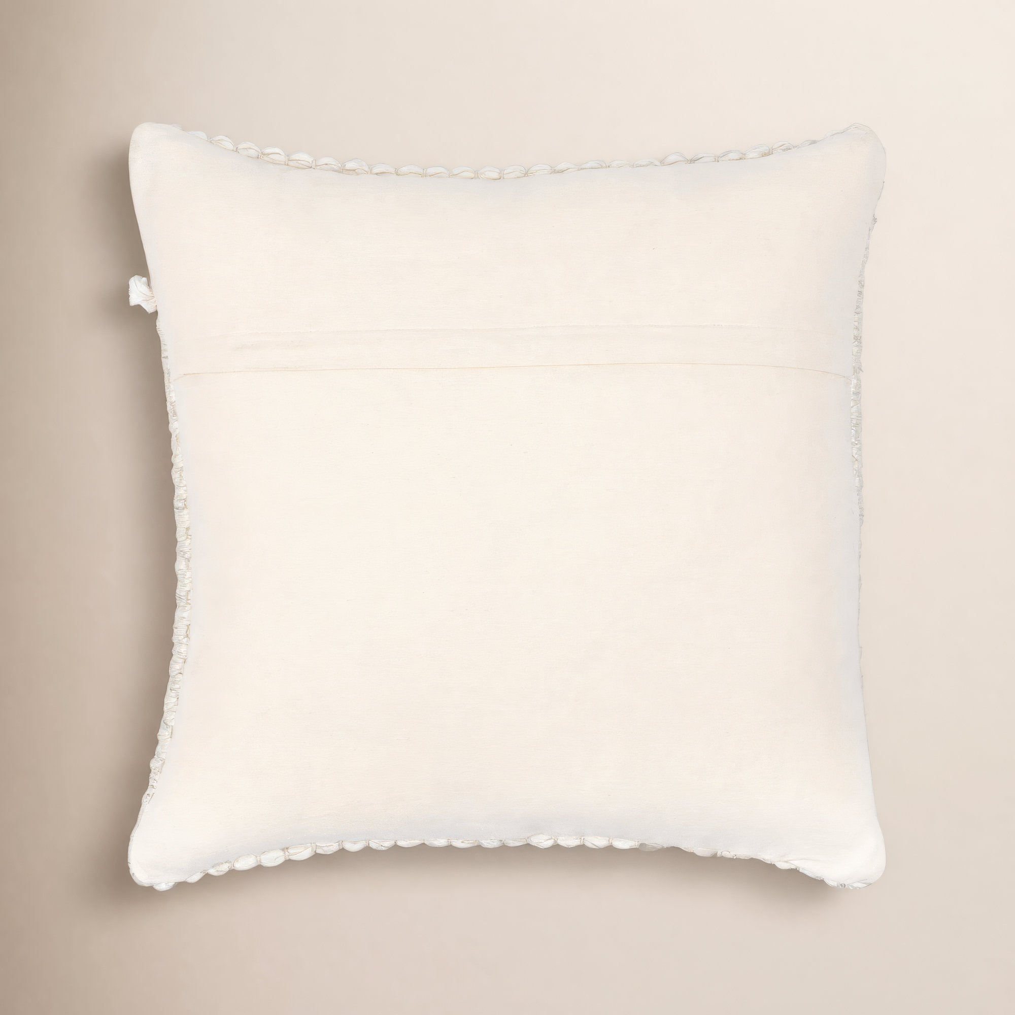 Sabirah Cotton Throw Pillow, Pillow Cover Only - No Insert, 18" x 18"