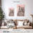 Nicci Eiffel Tower Pink Sky-108543934