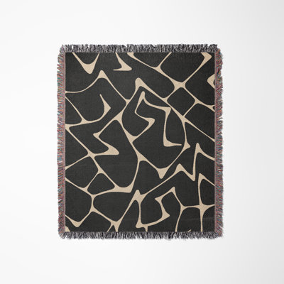Hand Woven Throw Blanket