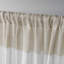Paire de rideaux transparents avec passe-tringle Ghevont-958603108-958603130