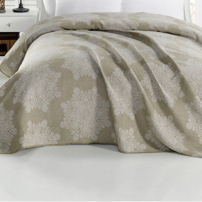 Couvre-lit / couvre-lit 100% coton Sabastian