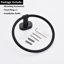 Wall Mounted Towel Ring, Bathroom Hand Towel Holder-93510121-126124169